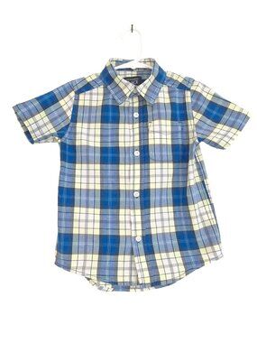 The Children's Place Plaid Shirt Size 4T